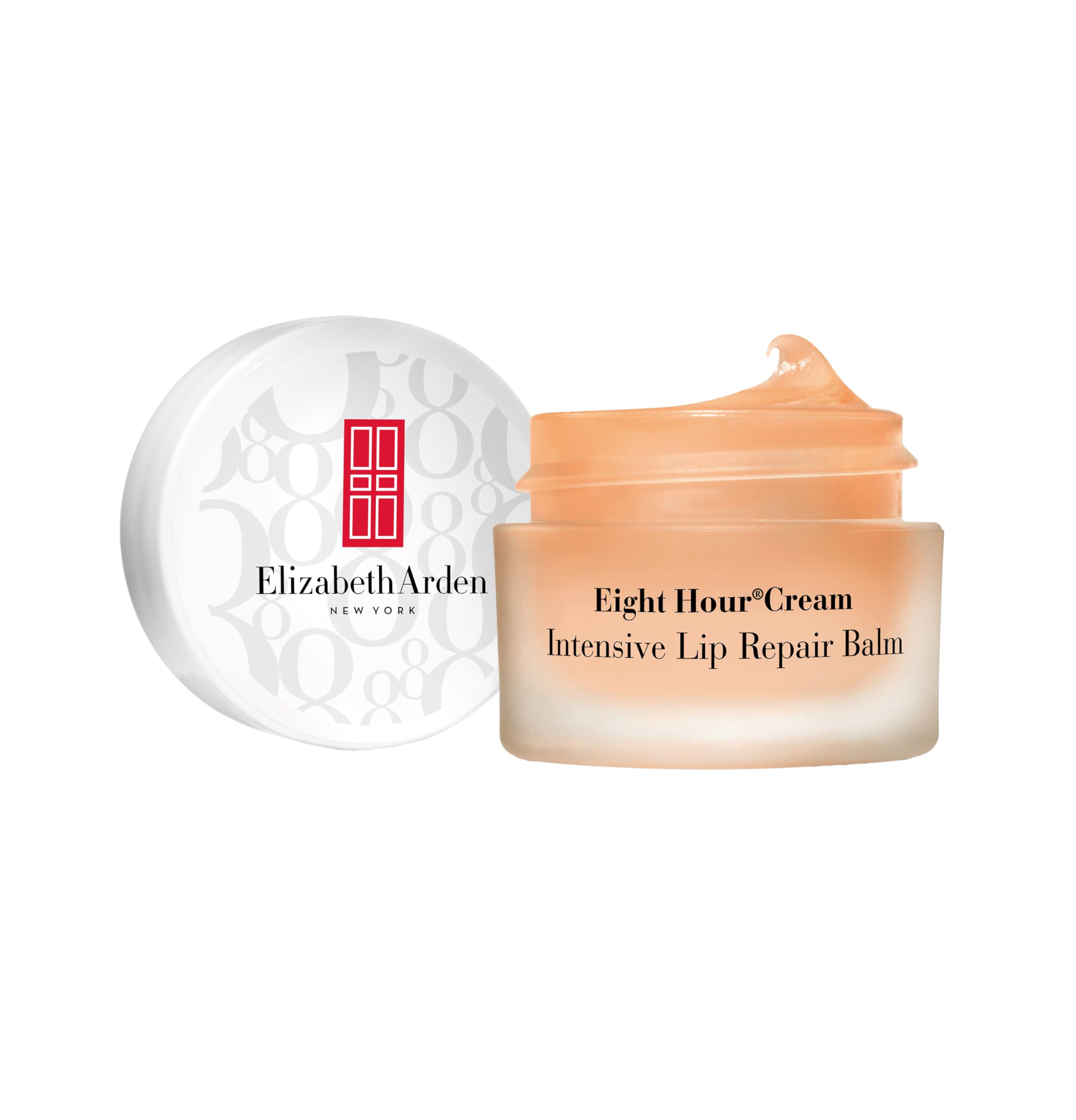 Elizabeth Arden Eight Hour Cream Intensive Lip Repair Balm for Dry & Chapped Lips, 11.6ml, Long-lasting Moisture & Conditioning for Dry Lips, Unisex