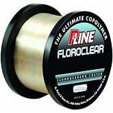 P-Line Floroclear Bulk Spool Fishing Line
