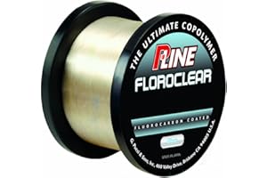 P-Line Floroclear Bulk Spool Clear Fishing Line