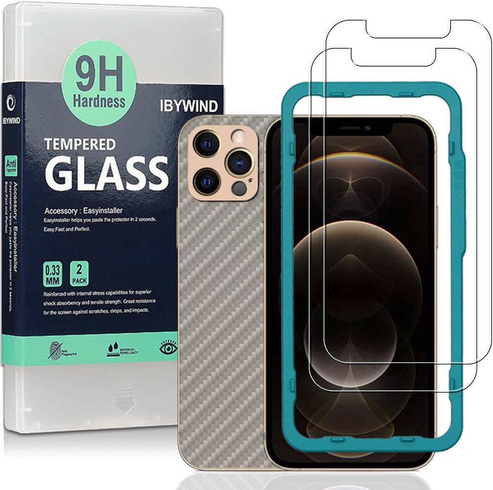 Amazon Com Ibywind Screen Protector For Iphone 12 Pro Max 6 7 Pack Of 2 With Camera Lens Protector Gold Back Carbon Fiber Skin Protector Including Easy Install Kit Amazon Com Ibywind Screen Protector For Iphone 12 Pro Max 6 7 Pack Of 2 With Camera Lens Protector Gold Back Carbon Fiber Skin Protector Including Easy Install Kit