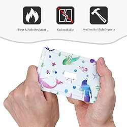 Mermaid Starfish 1 Gang Light Switch Plate Cover