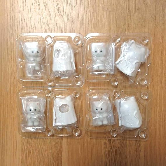 Amazon Co Jp シルバニア 赤ちゃんなりきりシリーズ ペルシャネコ おばけ ペルシャネコの小さい赤ちゃんとおばけコスチューム ペルシャ ネコ ホビー