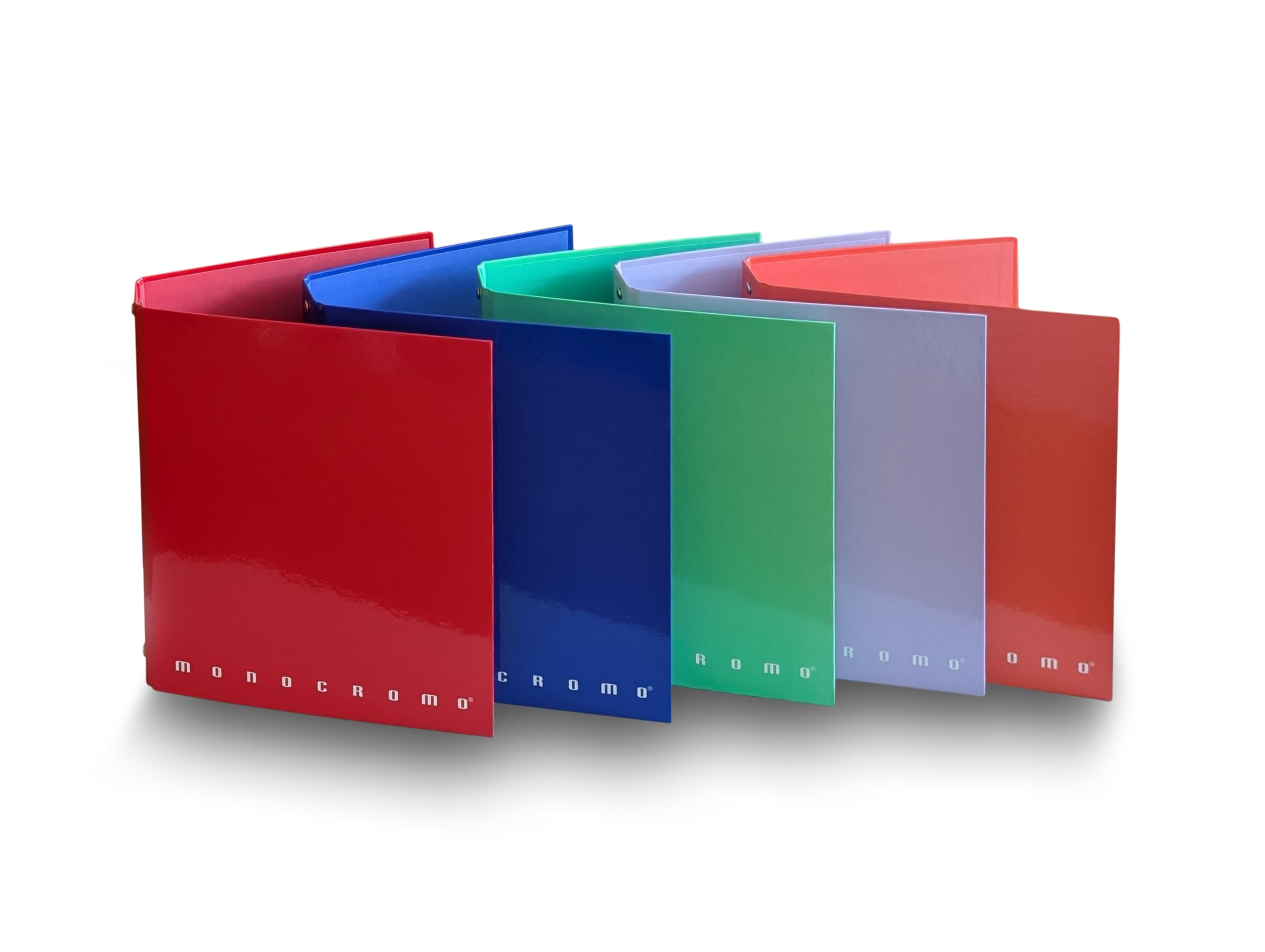 Pigna A5 Ring Binder 18,5x22 cm. Multi-Coloured