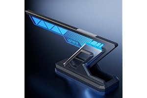 upHere Graphics Card Brace,Addressable RGB Video Card Sag Holder GPU Bracket,Adjustable Height Support,Black,GB10KC