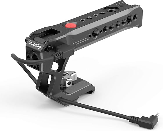 Amazon Co Jp Smallrig Panasonic Fujifilm ミラーレス用recボタン付きトップハンドル Natoクランプ付き カメラ Amazon Co Jp Smallrig Panasonic Fujifilm ミラーレス用recボタン付きトップハンドル Natoクランプ付き カメラ