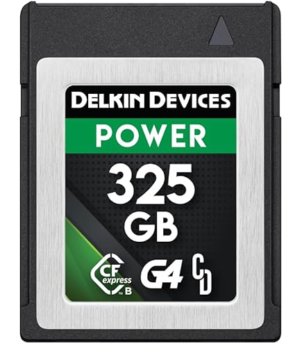Amazon.com: Delkin 512GB CFexpress Type B 4.0 Memory Card for