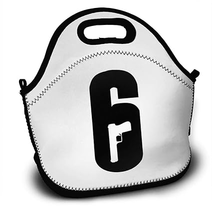 Amazoncom Nest Homer Rainbow Six Siege Logo Lunch Bag Lunch Box