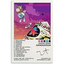 HUYREWHUYUU Tory Lanez Poster Alone At Prom - 40x60cm Leinwand Vintage Decor