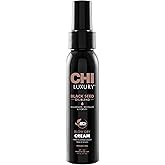 CHI Luxury Black Seed Oil Blow Dry Cream, Moisturizing Styling Cream For Sleek & Smooth Hair, Light-Hold, Sulfate, Paraben & Gluten-Free, 6 Oz