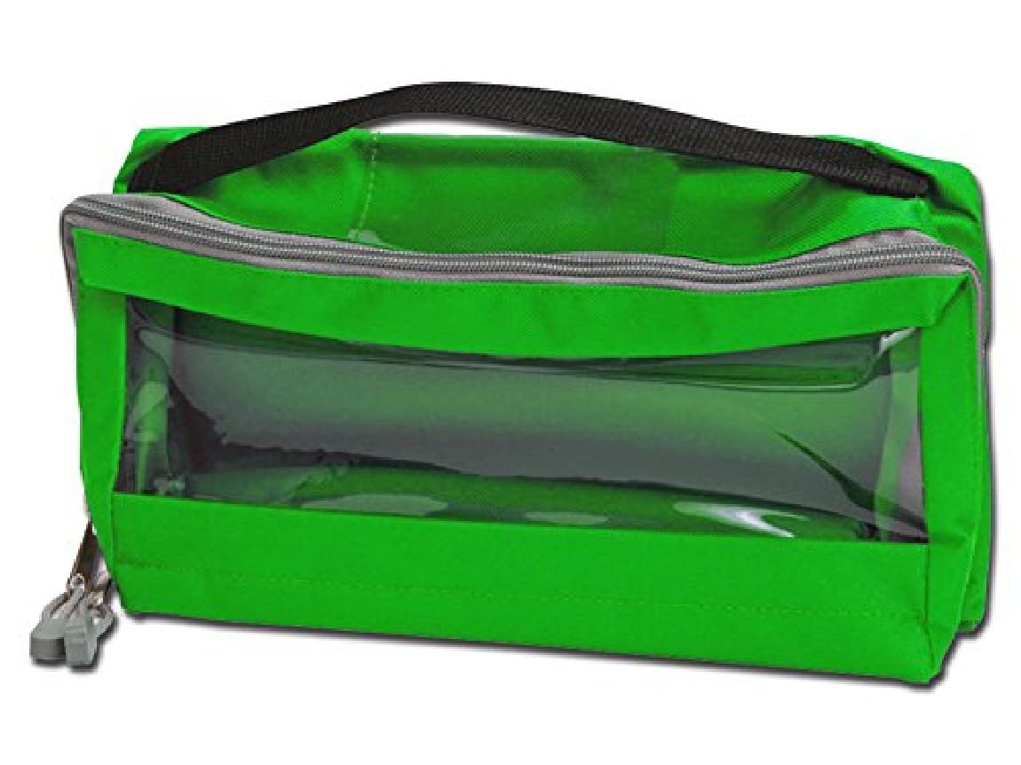 GIMA E3 Rectangular Bag Padded with Window and Handle, Green