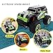 SZJJX RC Cars Rock Off-Road Waterproof Vehicle Crawler Truck 2.4Ghz 2WD High Speed 1:18 Radio Remote Control Racing Buggy Electric Fast Race Hobby