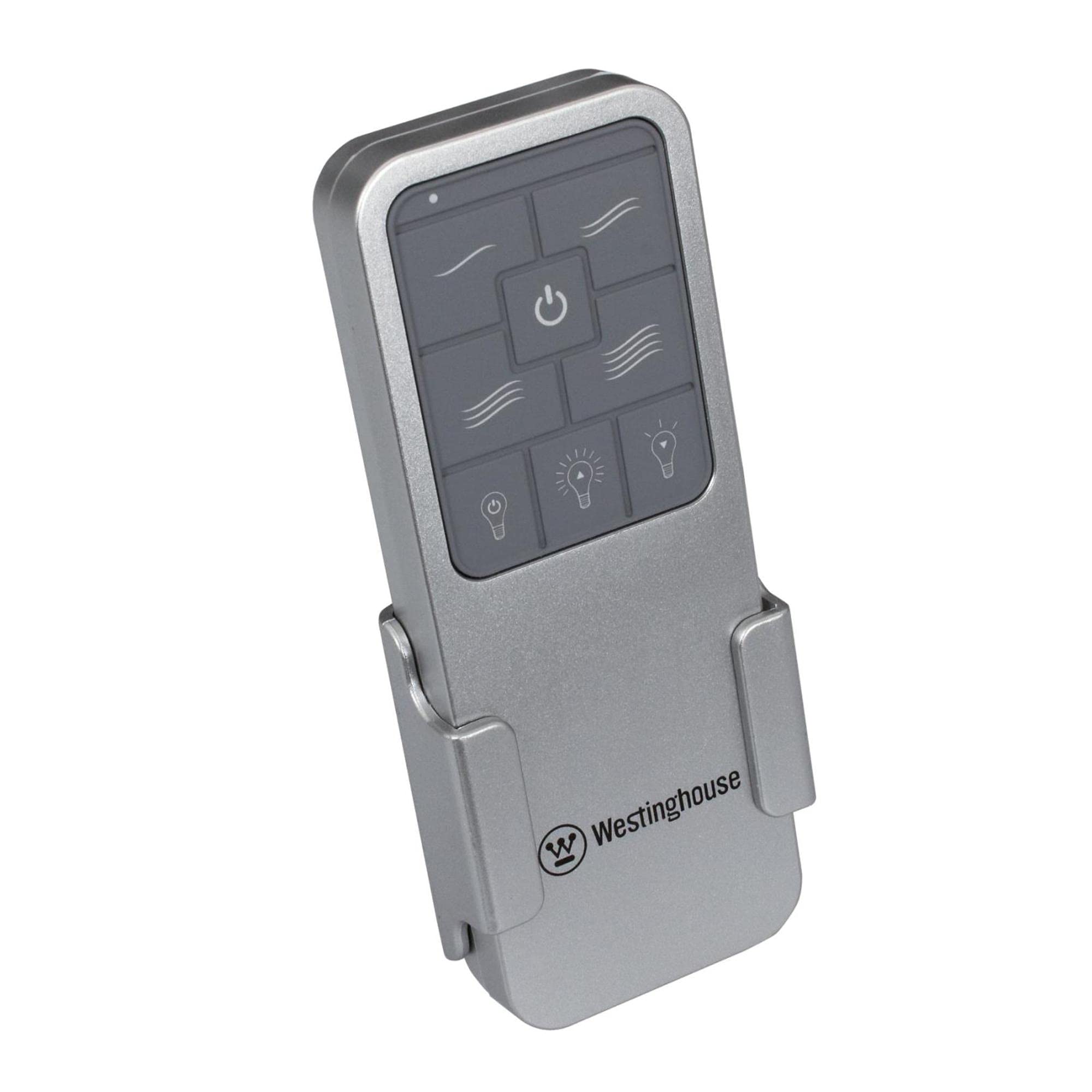 Photo 1 of Westinghouse 7788200 Silver Backlit Ceiling Fan Remote