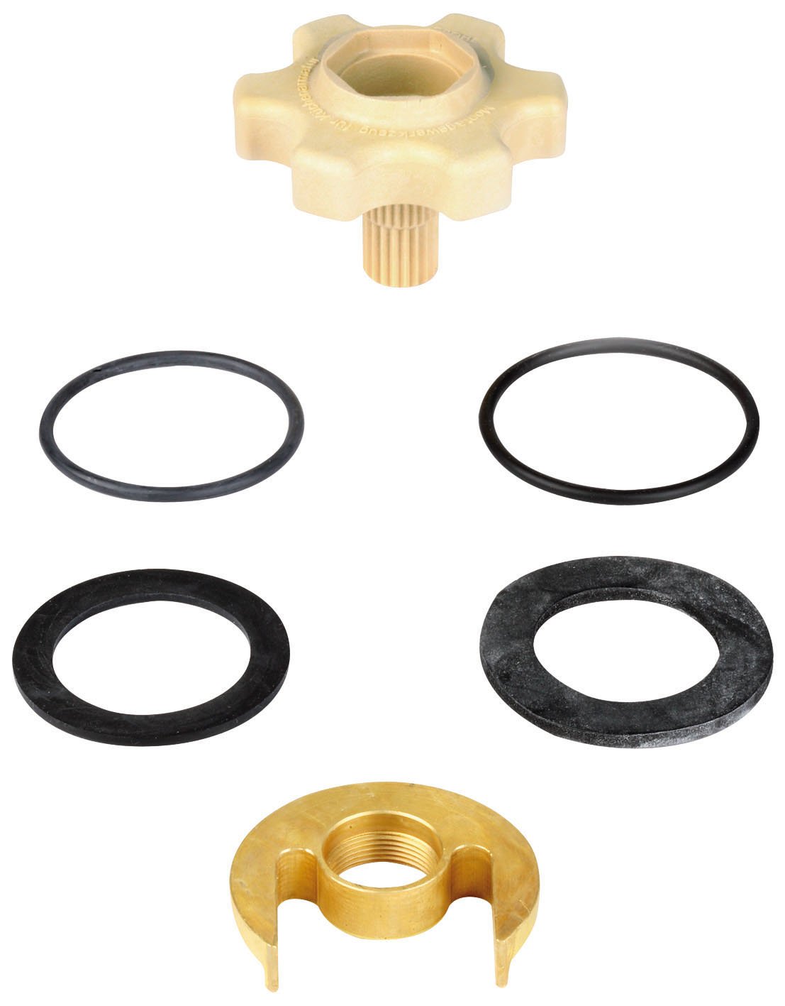 GROHE Shank Mounting Kit Chrome 46345000