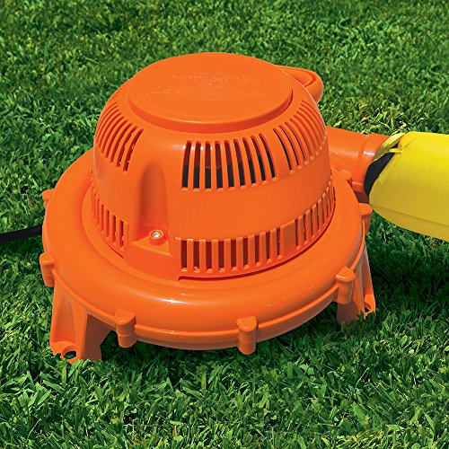 BANZAI 35543 Plummet Falls Adventure Slide Inflatable Water Park