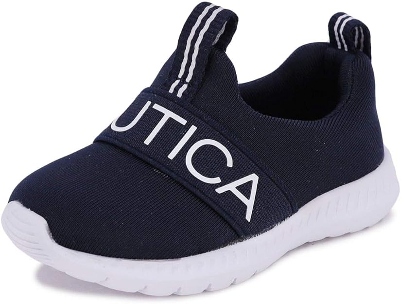 Nautica Baby Prewalker, SlipOn Crib Sneakers, Toddler/Infant Soft Sole
