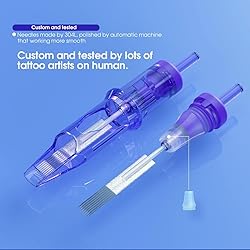 Mast Pro Cartridge Tattoo Needles Disposable 20Pcs