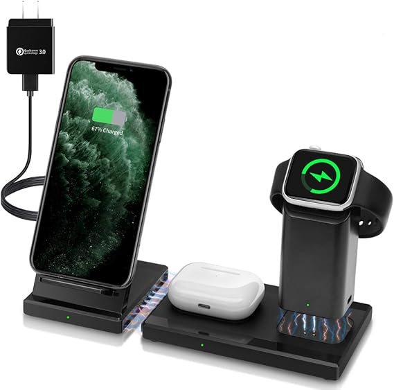 apple watch 3 charger amazon