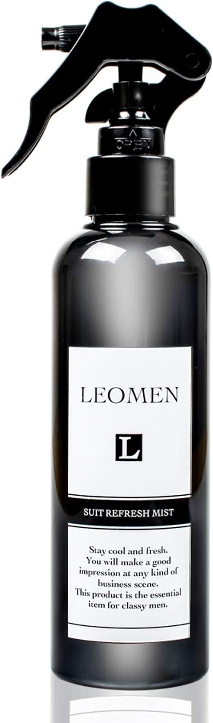 Leomen ファブリックミスト 0ml シトラス ムスクの香り スーツ 消臭 匂い消し スプレー 除菌 Leomen スプレー Amazon