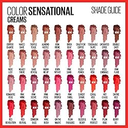 Maybelline Color Sensational Lipstick, Lip