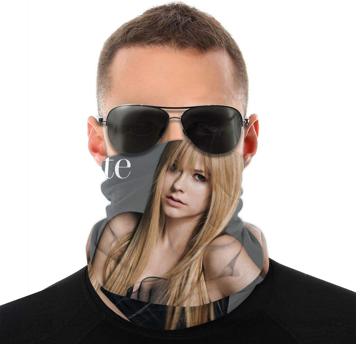 Adtfjewtysrt Various headscarves Avril Lavigne tanpa Make up headscarves, veils, face Masks, Wristbands, Scarves, Hair Bands, Pirate Hats, Riding Masks