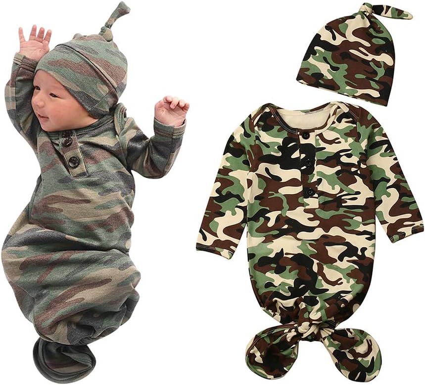 baby boy camo coming home outfit