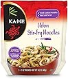Ka-Me Stir Fry Noodles, Udon, 14.2 Ounce (Pack of 6)