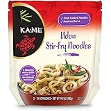 Ka-Me Stir Fry Noodles, Udon, 14.2 Ounce (Pack of 6)