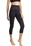 MD Women’s Capri High Waist Shapewear Legging Tight Tummy Hips Thigh Medium Control Shaper