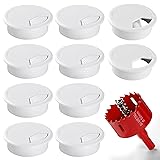 Desk Grommet 2 Inch (50 mm) 10 Pieces, Desk Hole