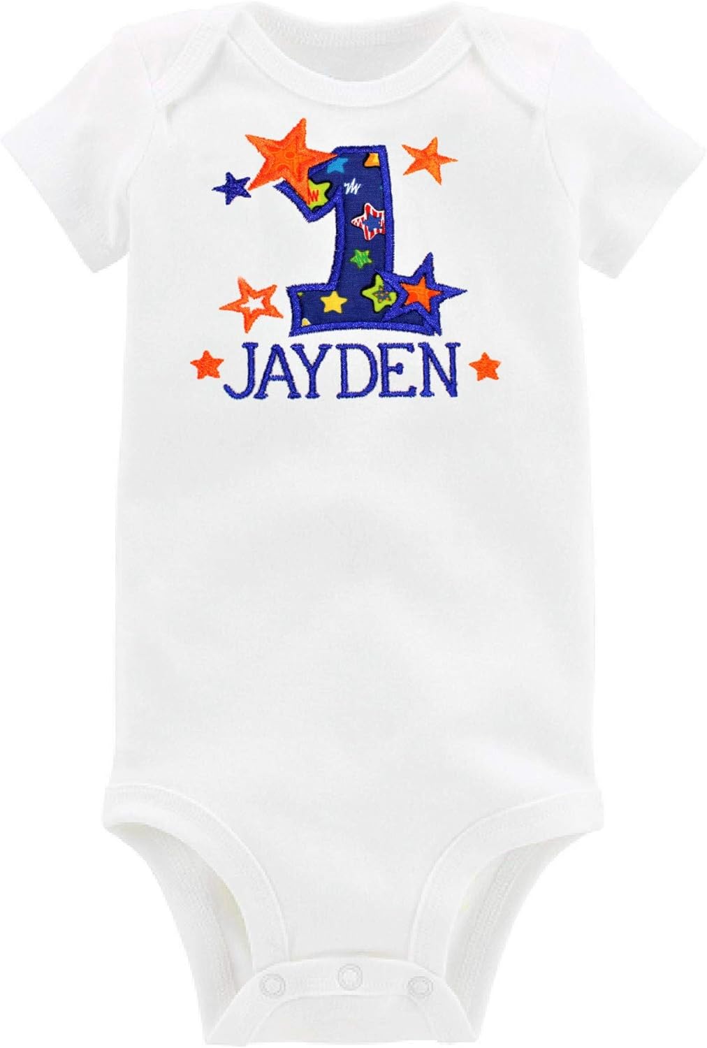 personalized baby clothes embroidered