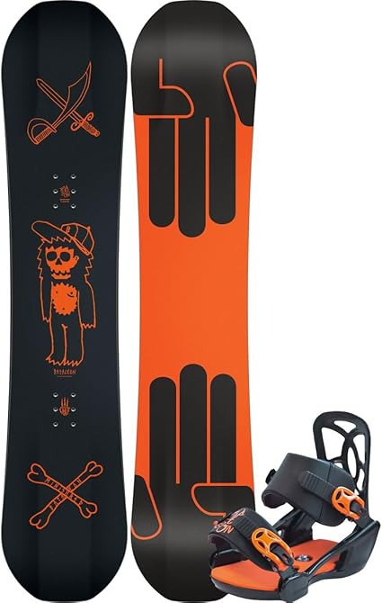 120cm snowboard package