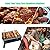 Barbecue Grill Uten Portable Lightweight Simple Charcoal Grill