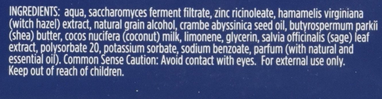 Pacifica Beauty Underarm Deodorant Wipes, Coconut Milk & Essential Oils, 30 Count: Beauty