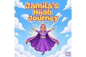 Jamila’s Hijab Journey: A Fun & Educational Islamic Story of Hijab for Muslim Girls | Colorful Illustrated Children’s Book (T
