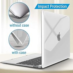 IBENZER Compatible with MacBook 12 Inch Case, Hard