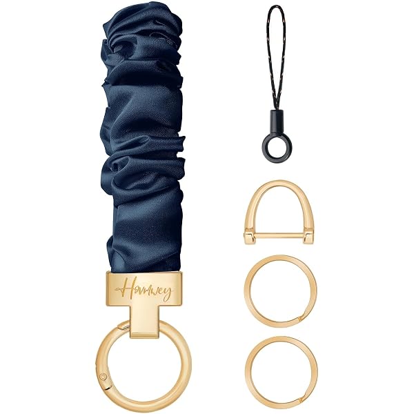 BuitBoll Stretchy Keychain Wristlet - Elastic Wrist Bracelet With Key Ring For Hands-Free Carry - View #10