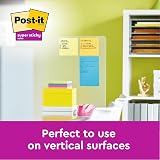Post-it Super Sticky Notes Lined 101x101 mm 540 Sheets Pack of 6 Pads view 6