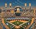 Dowdle Folk Art Chicago Sox Puzzle (500 Piece), White