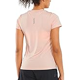 ALLZERO Feel Fit™ Workout Tops for Women Short Sleeve T-Shirts Breathable Athletic Tees for Yoga Running Gym Activewear