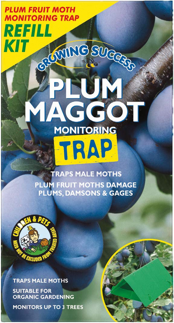 Growing Success Plum Maggot Monitoring Trap Refill, White