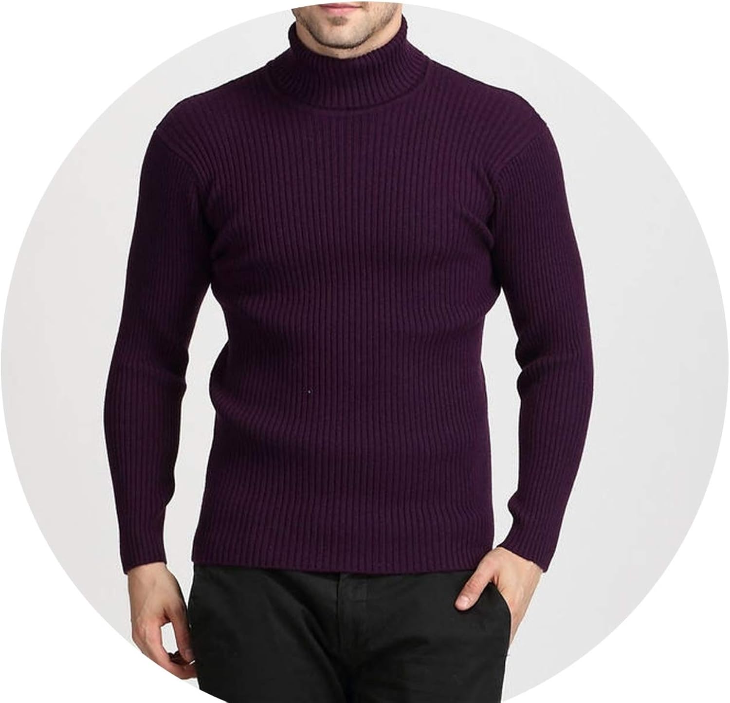 Pullovers Heat-Tracing Winter Thick 