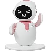 ENERGIZE LAB Eilik &ndash;Your Desktop Companion Full of Personality with Expressive Animations &amp; Reactions, Touch-Responsive Play, Mini Games, Robot for Adults &amp; Kids