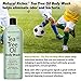 Antifungal TeaTree Oil Body Wash, Peppermint & Eucalyptus Oil Antibacterial Soap by Natural Riches -16oz Helps Athletes Foot, Eczema, Ringworm, Toenail Fungus, Jock itch, Body Itch (1 Pack)thumb 3