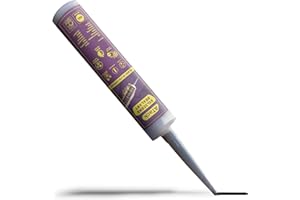 ATack Black Silicone Sealant Caulk 10.1 oz 100% Silicone Black Caulking Waterproof | Black RTV Silicone Sealant for RV Sealant and Caulking | High Temp Marine Caulk for Wood, Aquarium, Bathtub Shower