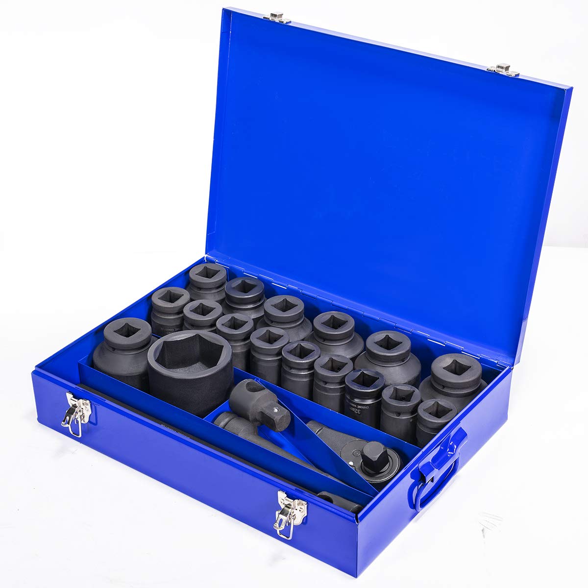 1 inch drive jumbo impact socket set