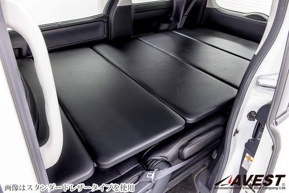 Amazon Co Jp Noah ノア Voxy ヴォクシー 80 85系 Esquire ベッドキット パンチングレザータイプ 車中泊 アウトドア 車 バイク