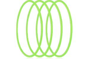 KYMQLYW Exercise Hoop Detachable Adjustable Hoop Playground Toys Colored Hoop Circles ，23inch