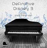 Definitive Disney 3 - PianoDisc Compatible Player Piano CD