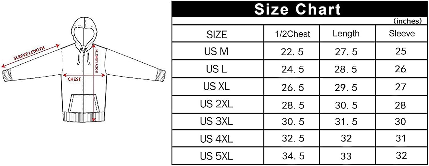 GEEK LIGHTING Hoodies for Men Heavyweight Fleece Sweatshirt - Full Zip Up Thick Sherpa Lined at  Men’s Clothing store