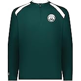 Holloway Men's Standard NBA Milwaukee Bucks Clubhouse Pullover-Basketball Apparel, Comfortable Lightweight Jacket for Game Day, Multi, Medium